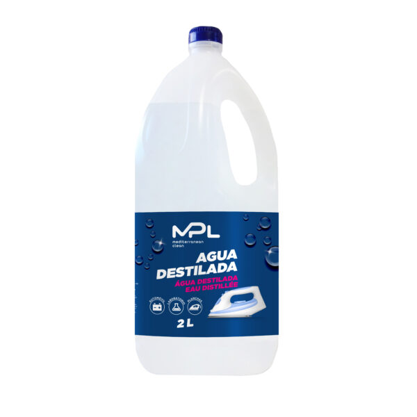 Agua Destilada de 2L MPL