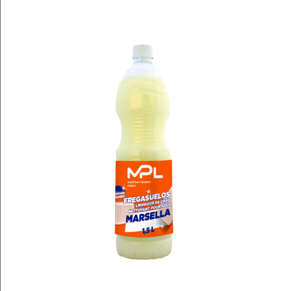 Fregasuelos aroma Jabón de Marsella 1,5L MPL