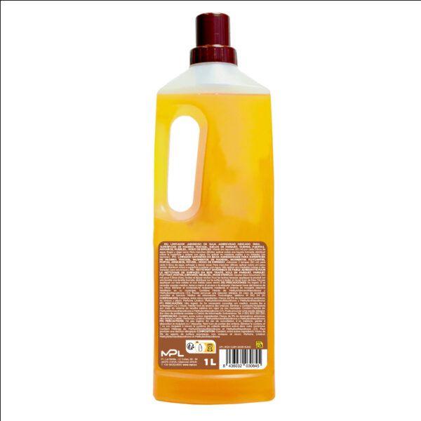 Limpiador jabonoso para parquet y madera tratada 1l MPL - Imagen 2
