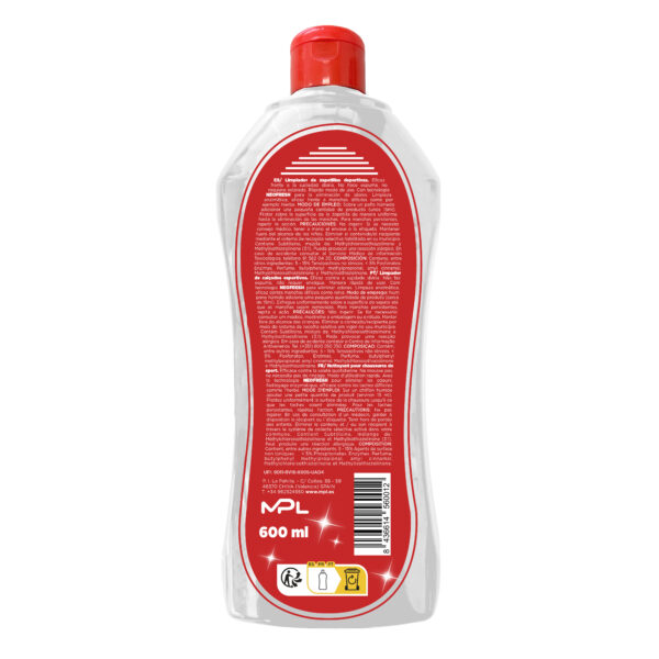 Limpia Zapatillas 600ml MPL - Imagen 2