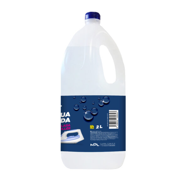 Agua Destilada de 2L MPL - Imagen 2
