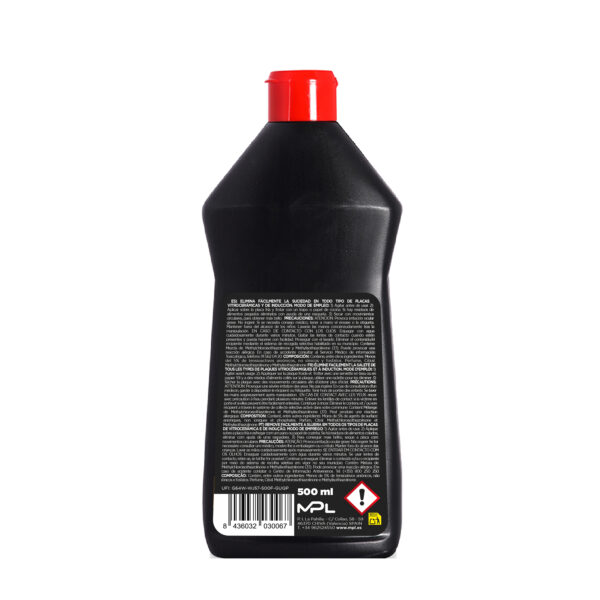 Limpiador Crema para Vitrocerámica 500ml MPL - Imagen 2