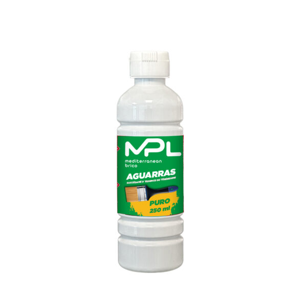 Aguarrás Puro 250ml MPL