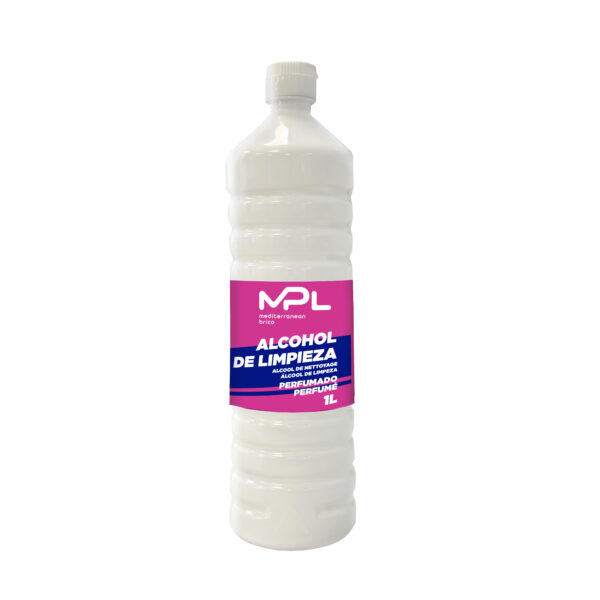 Alcohol Limpieza Perfumado 1L MPL