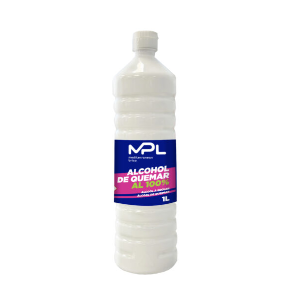 Alcohol de Quemar 1L MPL