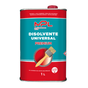 Disolvente Universal Premium 1l MPL