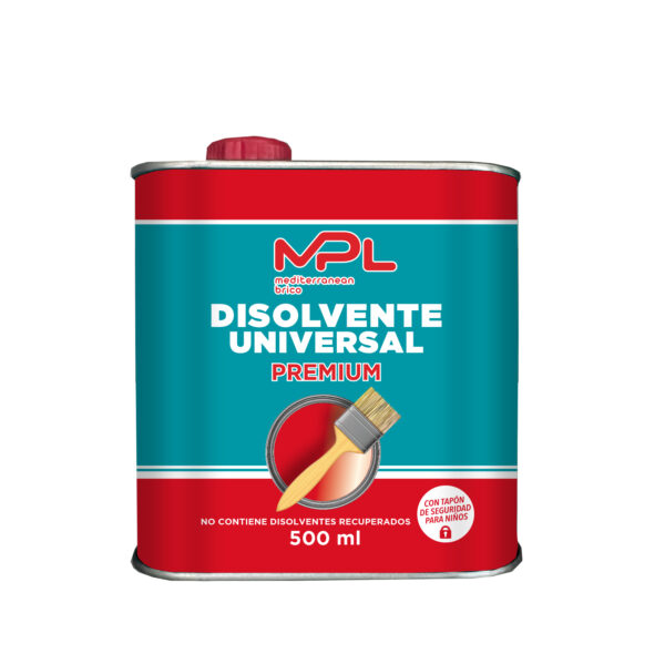 Disolvente Universal Premium 500ml MPL