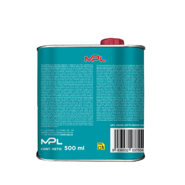Disolvente Universal Premium 500ml MPL - Imagen 2