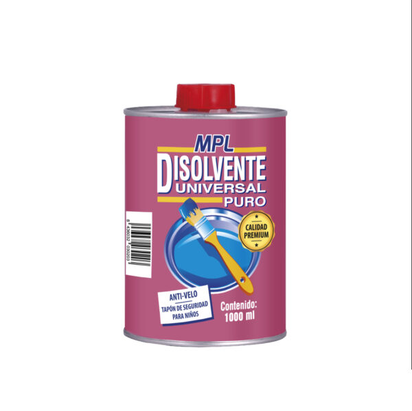 Disolvente Universal Puro 1l MPL