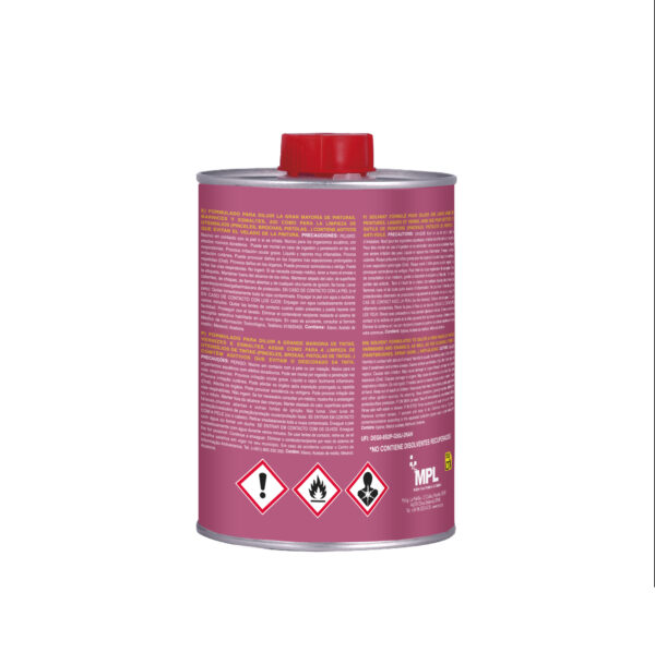 Disolvente Universal Puro 1l MPL - Imagen 2