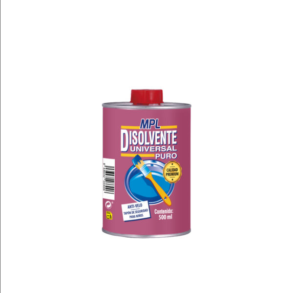 Disolvente Universal Puro 500ml MPL