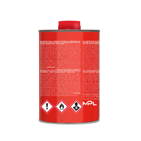 Disolvente Universal 1l MPL - Imagen 2