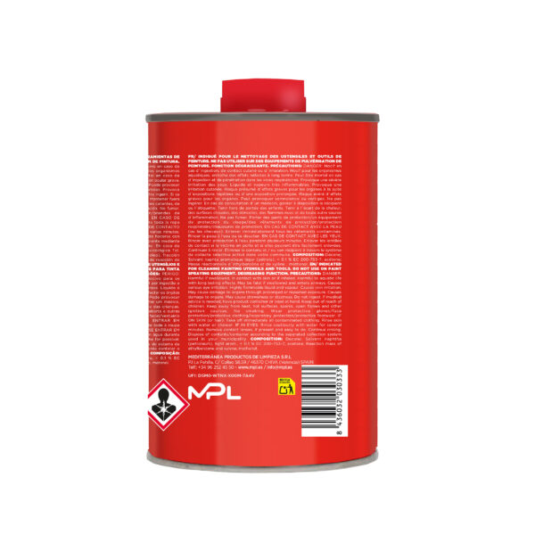 Disolvente Universal 1l MPL - Imagen 3