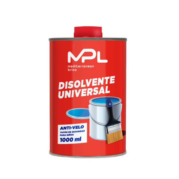 Disolvente Universal 1l MPL