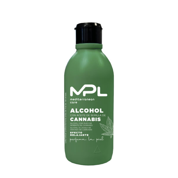 Alcohol Canabis 250ml MPL
