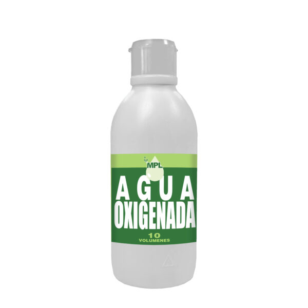 Agua Oxigenada 250ml MPL