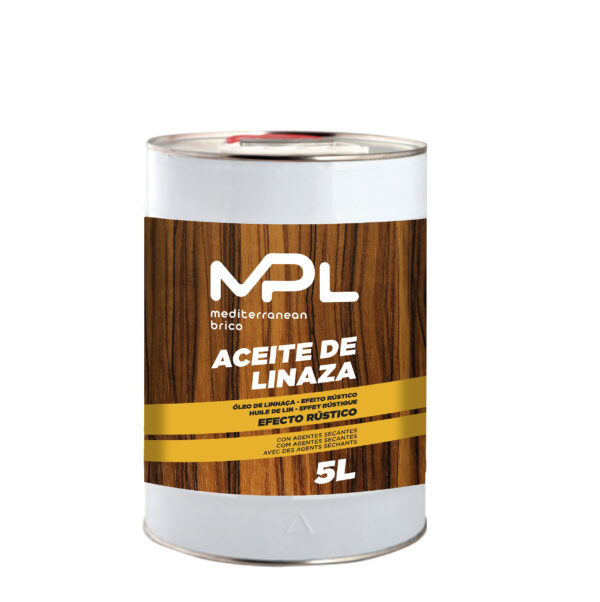 Aceite de Linaza 5l MPL