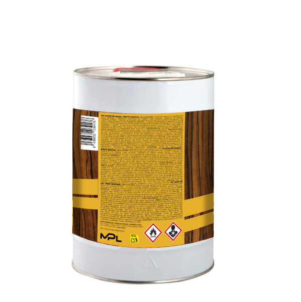 Aceite de Linaza 5l MPL - Imagen 2
