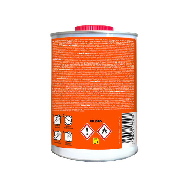Decapante Gel 750ml MPL - Imagen 2