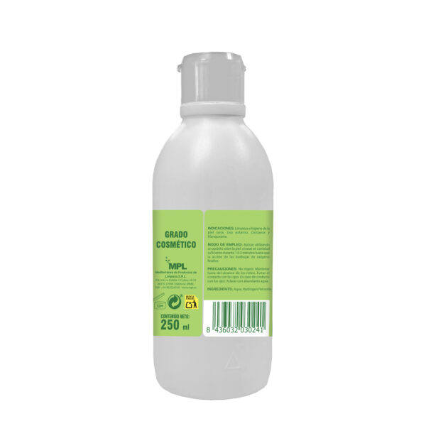 Agua Oxigenada 250ml MPL - Imagen 2