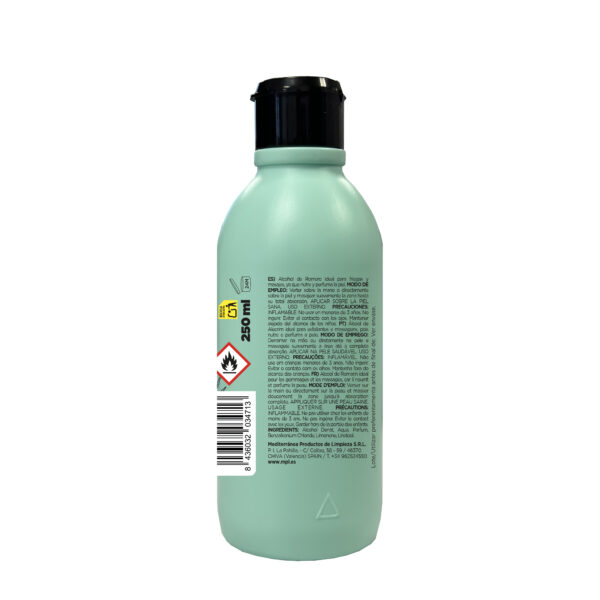 Alcohol Romero 250ml MPL - Imagen 2