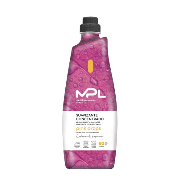 Suavizante concentrado PINK DROPS 1.5L MPL