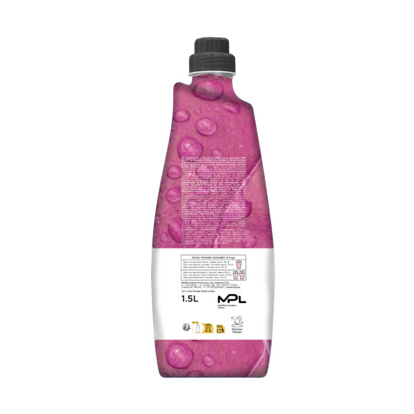 Suavizante concentrado PINK DROPS 1.5L MPL - Imagen 2