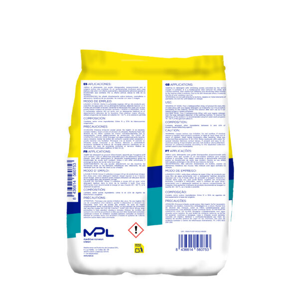 Percabonato + Bicarbonato 750gr MPL - Imagen 2
