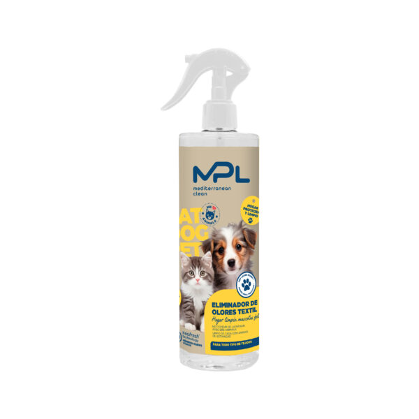 Eliminador Olores Hogar MASCOTAS 400ml
