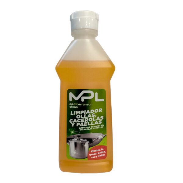 Limpiador Ollas, Paellas y Cacerolas  250ml