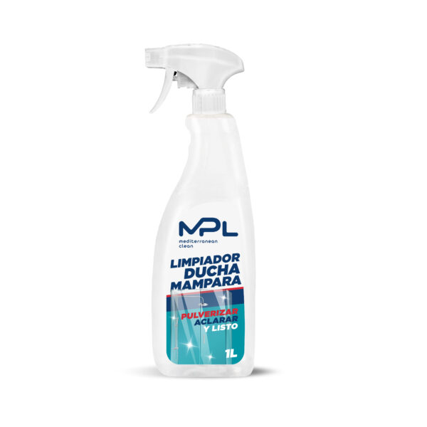 Limpiador Ducha y Mamparas 1L